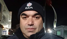 Nevşehirli polis memuru Zafer Gülkan son yolculuğuna uğurlandı