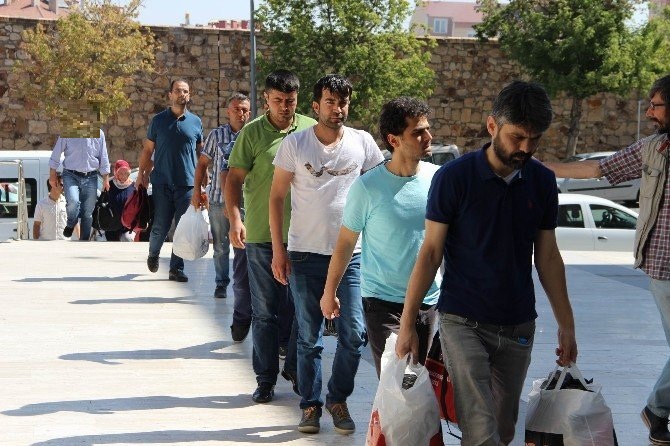 Nevşehir’de FETÖ/PDY’den 15 kişi adliyeye sevk edildi