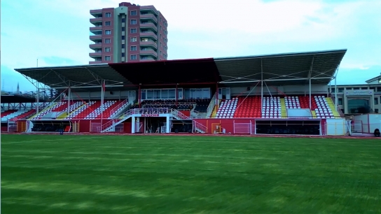 Nevşehir'de Gazi Stadyumu, kapılarını açıyor...