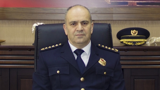 Nevşehir Emniyet Müdürü Artunay son anonsunda helallik istedi