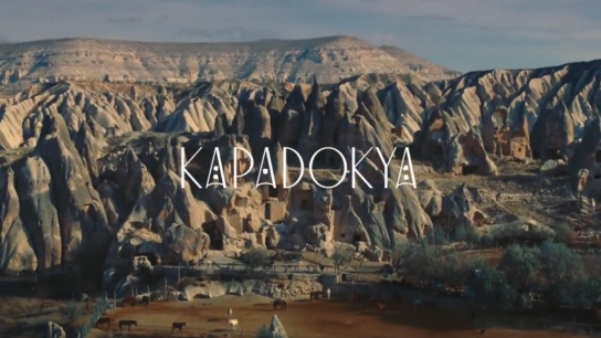 Kültür ve Turizm Bakanlığı'nın 'Kapadokya' tanıtım filmi