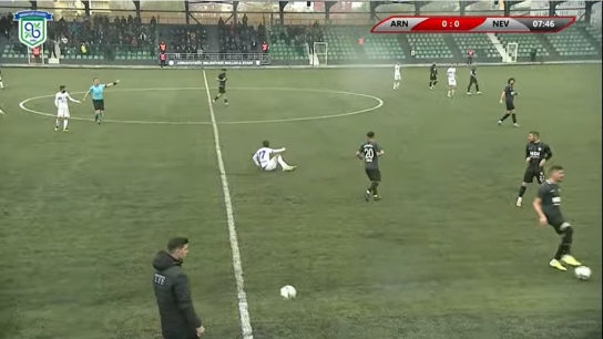 Arnavutköy Belediyespor  0-0 Nevşehir Belediyespor| İlk Yarı CANLI
