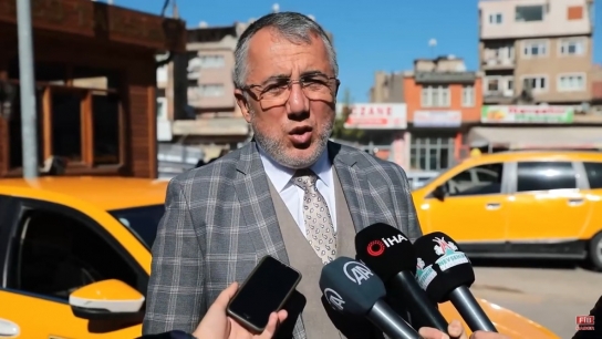 Nevşehir Belediye Başkanı Savran, Yusuf Eren İçin taksicilik yaptı