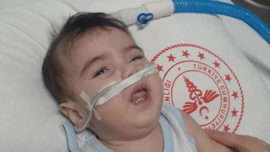 Nevşehir'in SMA'lı bebeği Yusuf Eren'e hayat öpücüğü olmak istermisiniz?